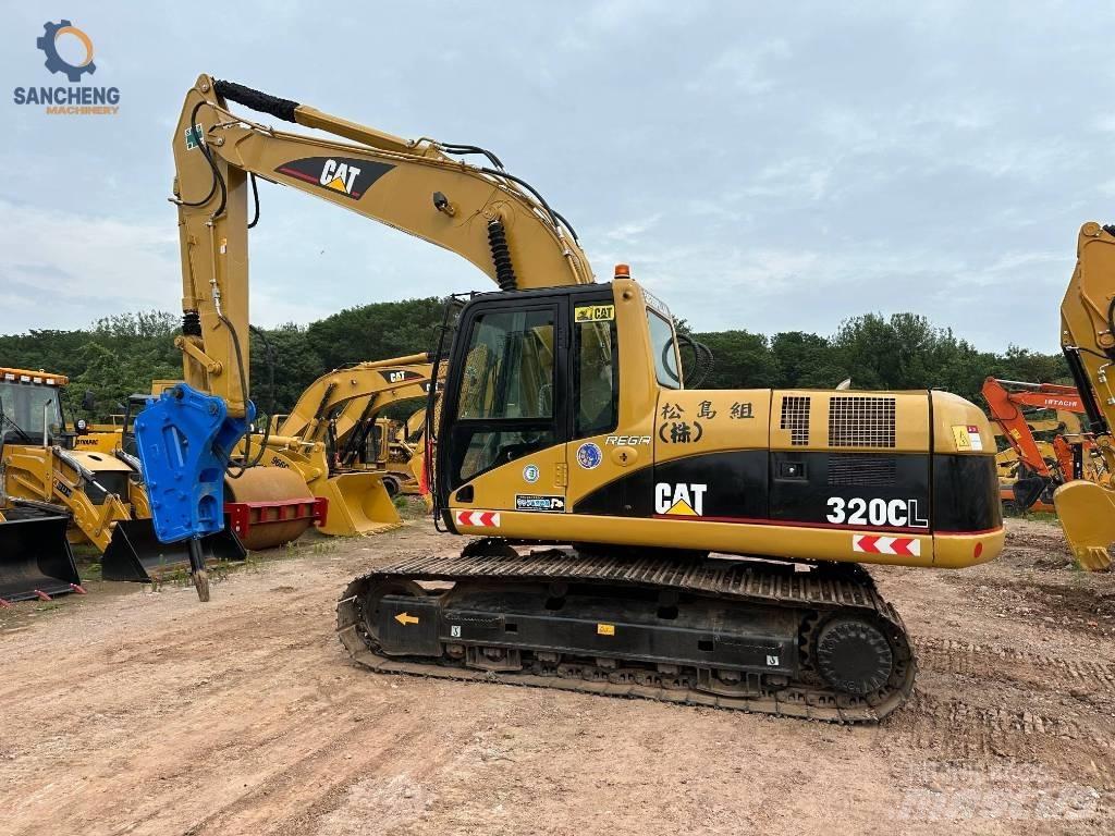 CAT 320 C L Escavatori cingolati