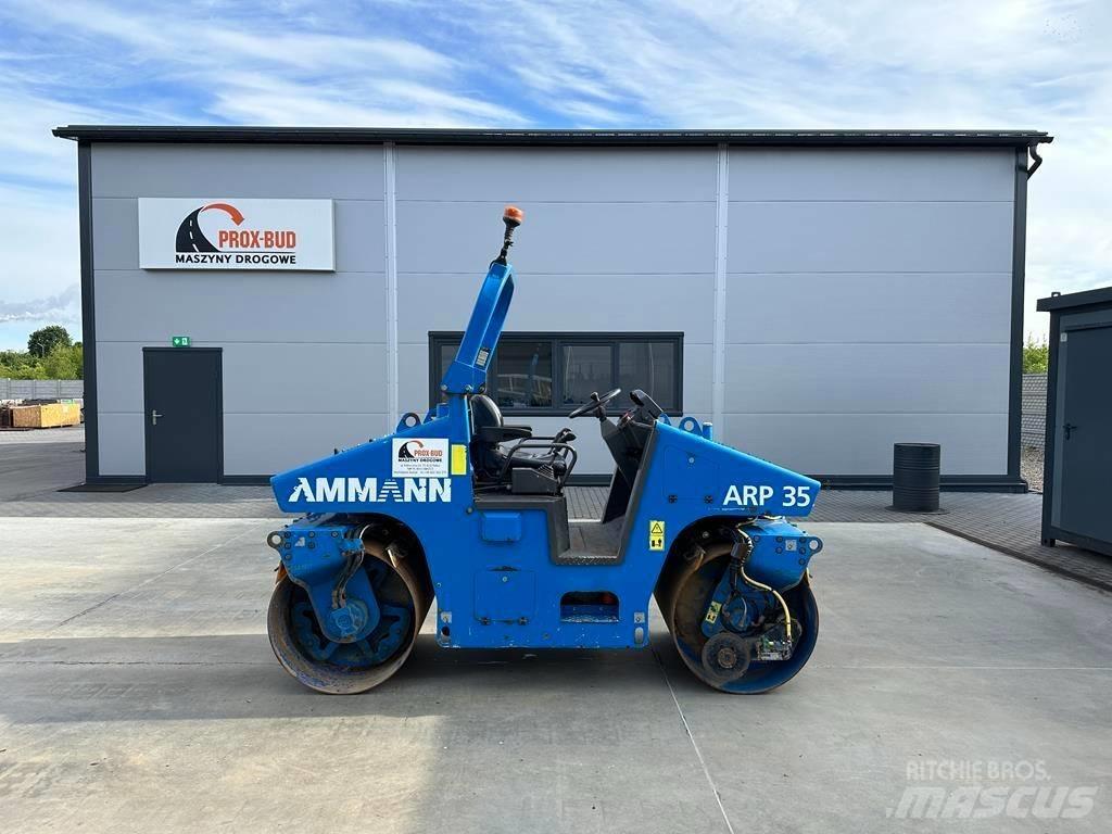 Ammann ARP 35 Rulli a doppio tamburo