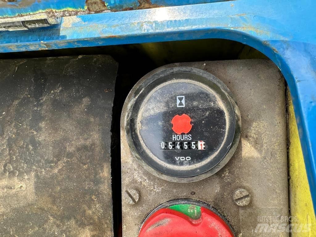 Ammann ARP 35 Rulli a doppio tamburo