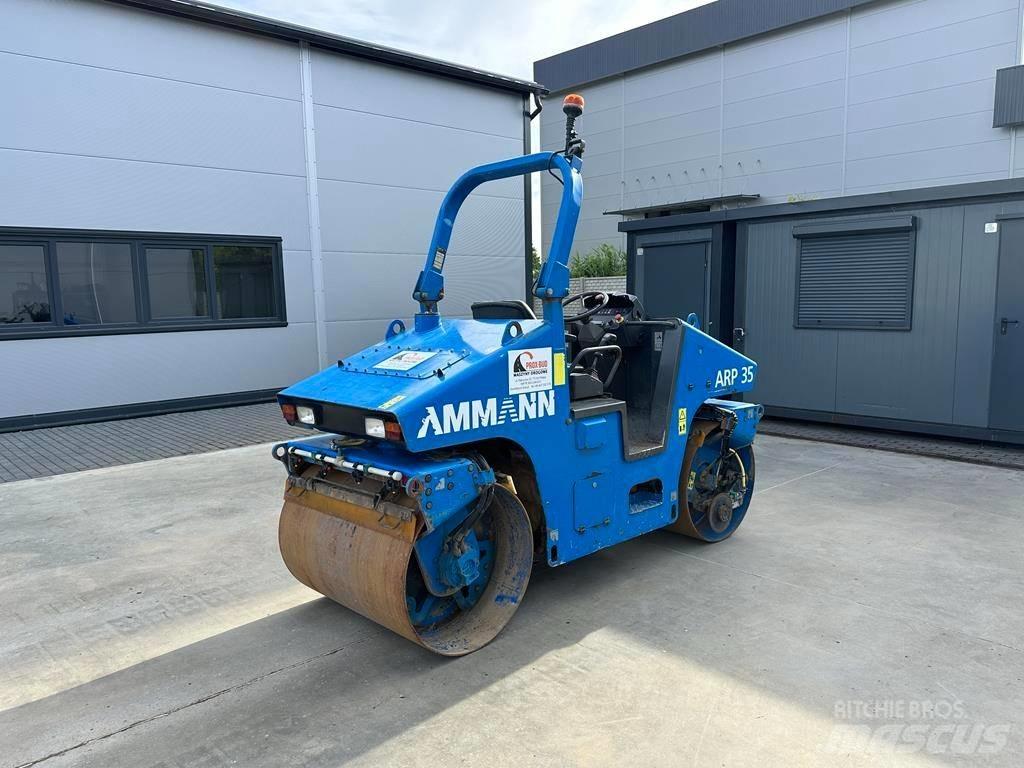 Ammann ARP 35 Rulli a doppio tamburo