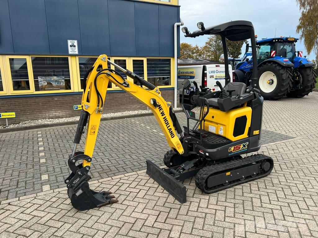 New Holland E 15 X Miniescavatori