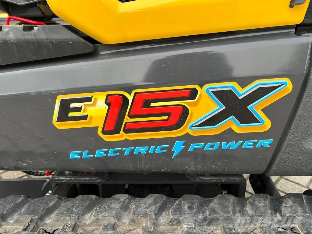 New Holland E 15 X Miniescavatori