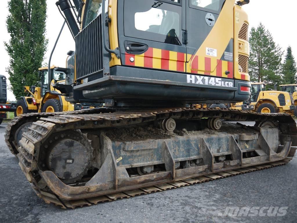 Hyundai HX 145 LCR Escavatori cingolati