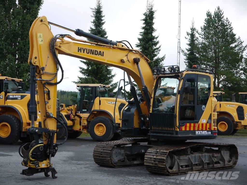 Hyundai HX 145 LCR Escavatori cingolati