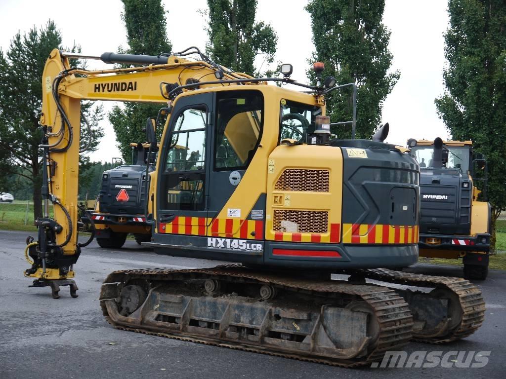 Hyundai HX 145 LCR Escavatori cingolati