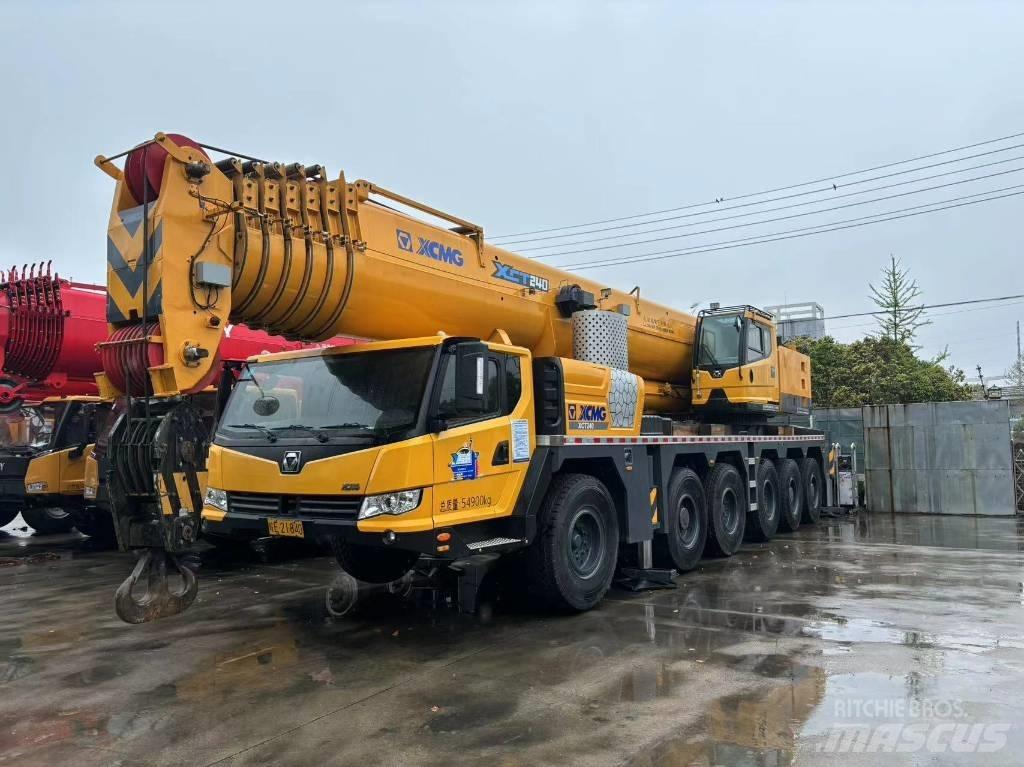 XCMG XCT240 Gru per tutti i terreni