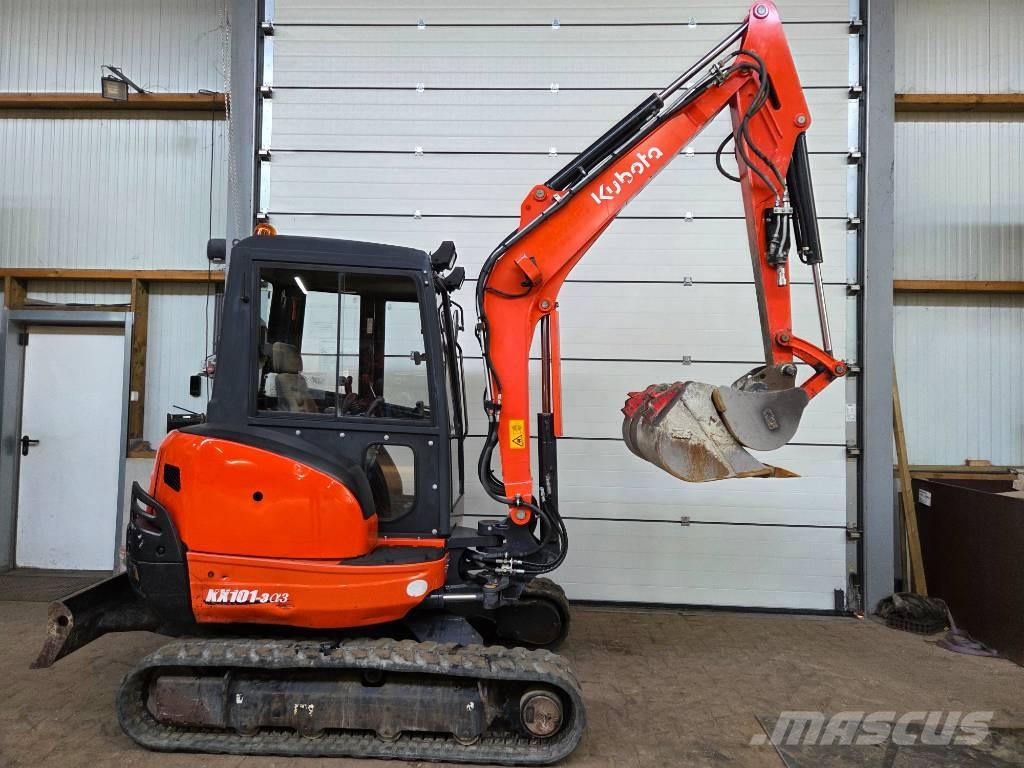 Kubota KX 101-3 A Miniescavatori