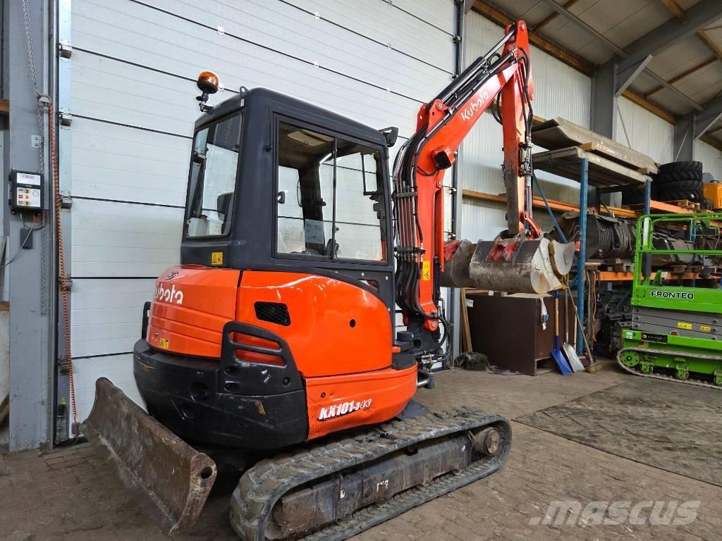 Kubota KX 101-3 A Miniescavatori