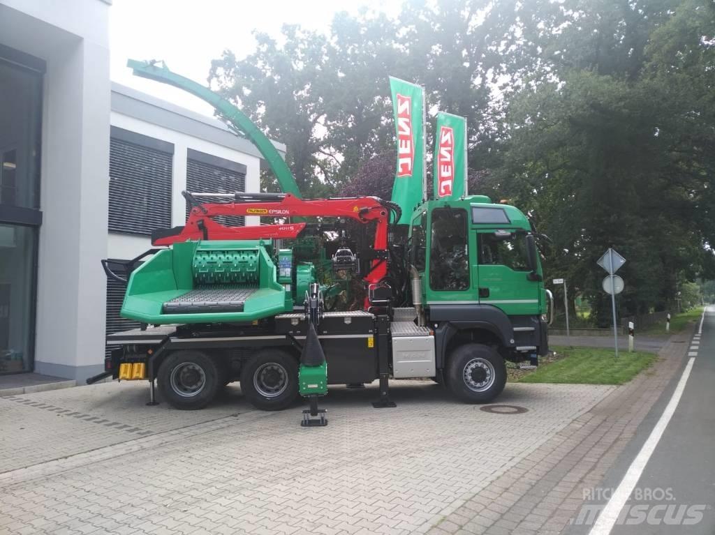 JENZ JENZ HEM 593R Altri mezzi forestali