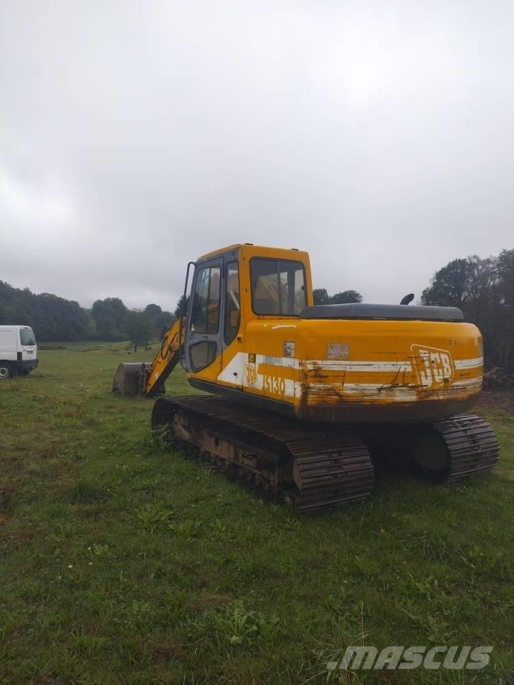 JCB JS 130 Escavatori cingolati
