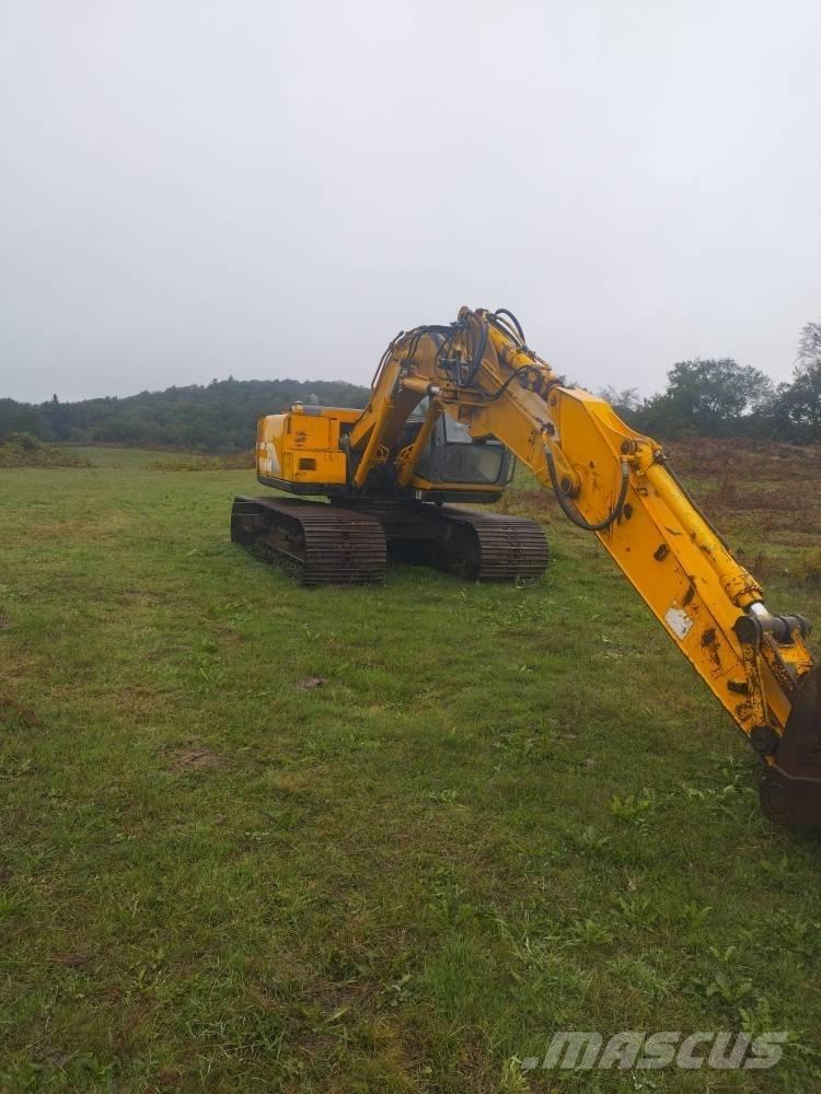 JCB JS 130 Escavatori cingolati