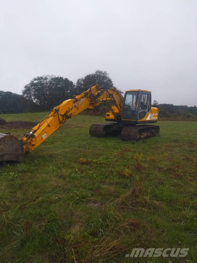 JCB JS 130 Escavatori cingolati
