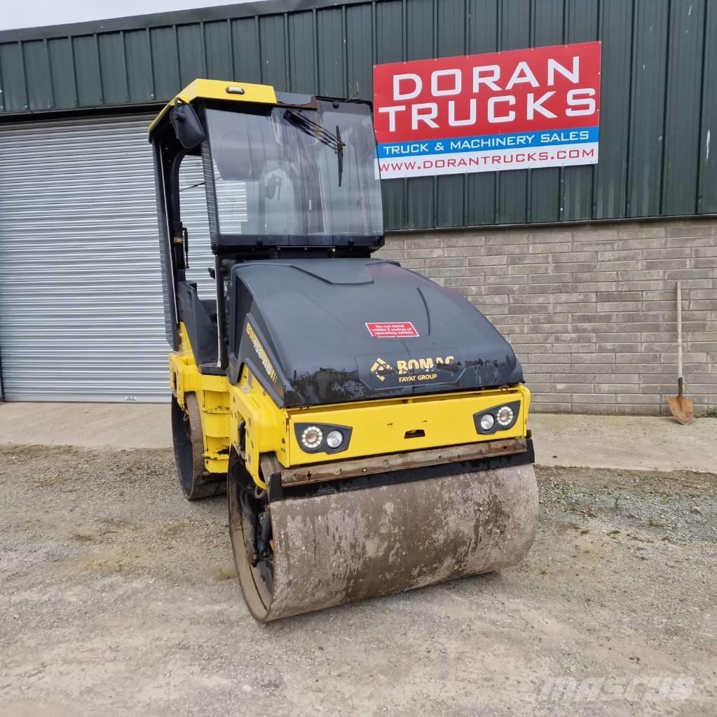 Bomag BW138-AD-5 Rulli a doppio tamburo