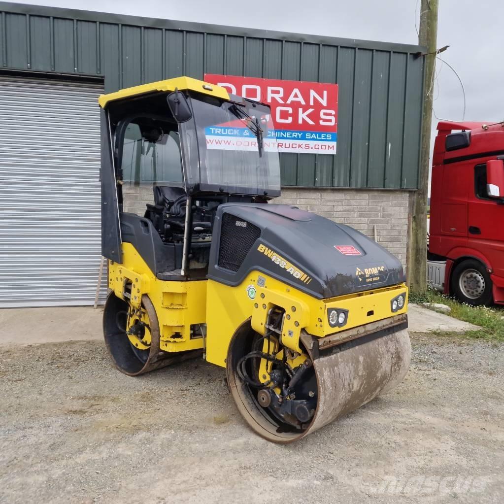 Bomag BW138-AD-5 Rulli a doppio tamburo