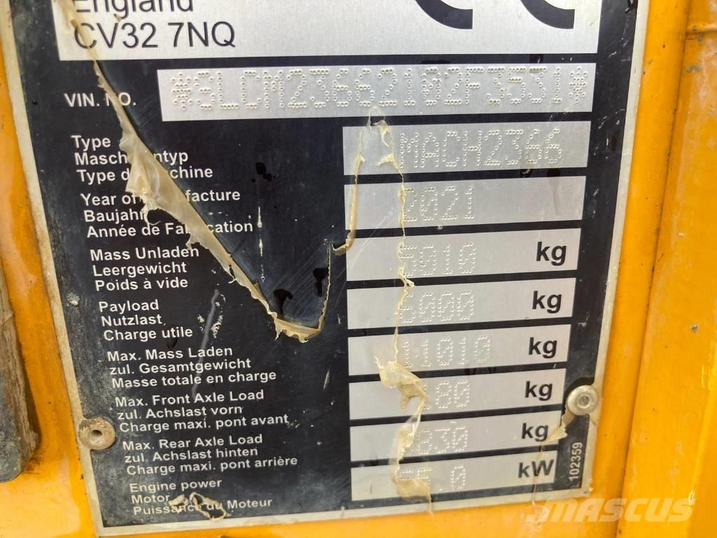 Thwaites 6T Mini dumper