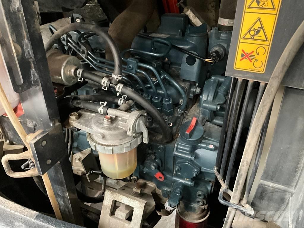 Kubota KX 61-3 Miniescavatori