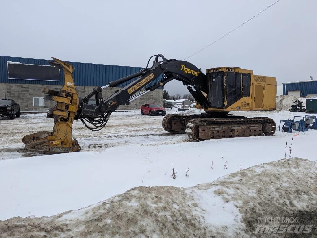 Tigercat X870D Abbattitrici cingolate e macchine forestali