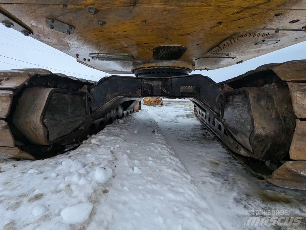 Tigercat X870D Abbattitrici cingolate e macchine forestali
