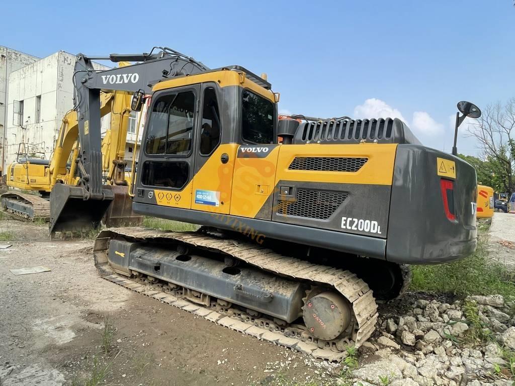 Volvo EC 200 D Escavatori cingolati