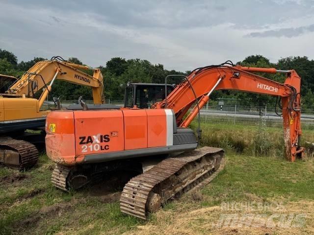 Hitachi ZX 210 LC Escavatori cingolati
