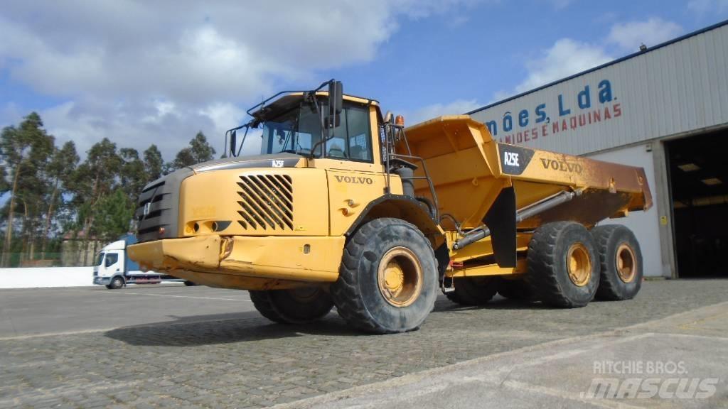 Volvo A 25 E Dumpers articolati