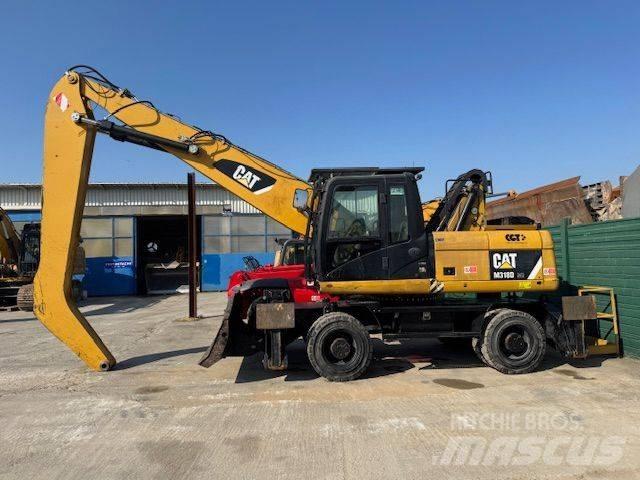 CAT 318D MH Movimentazione rifiuti