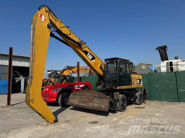 CAT 318D MH Movimentazione rifiuti