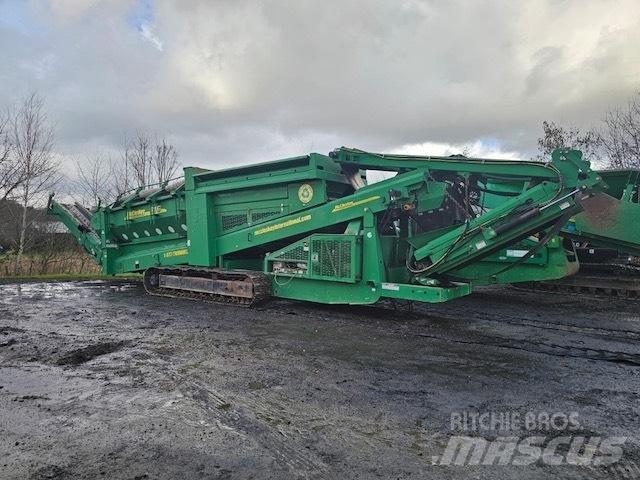 McCloskey 516RT Vagli rotanti