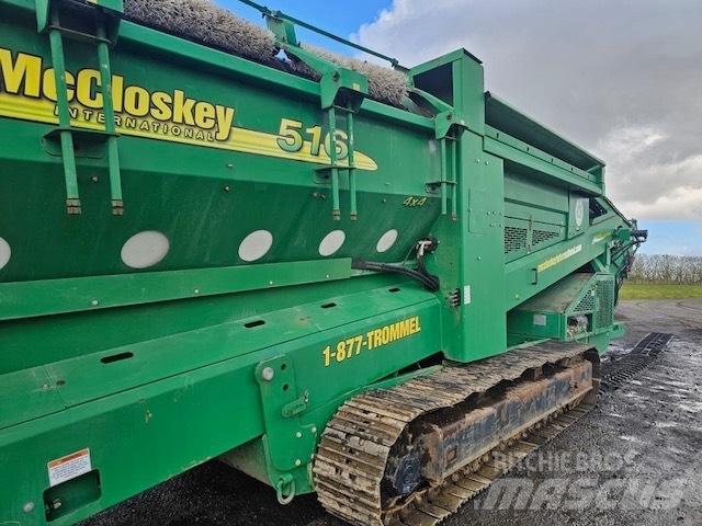 McCloskey 516RT Vagli rotanti