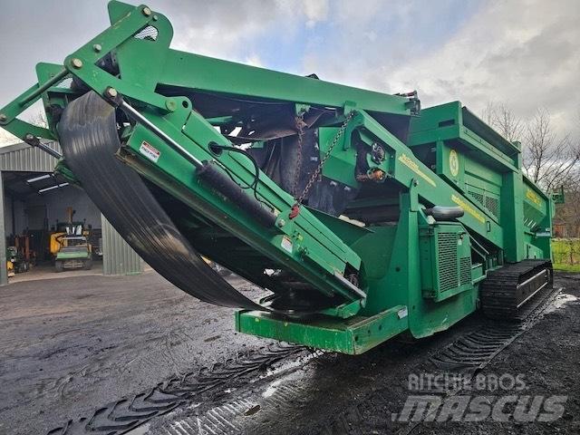 McCloskey 516RT Vagli rotanti