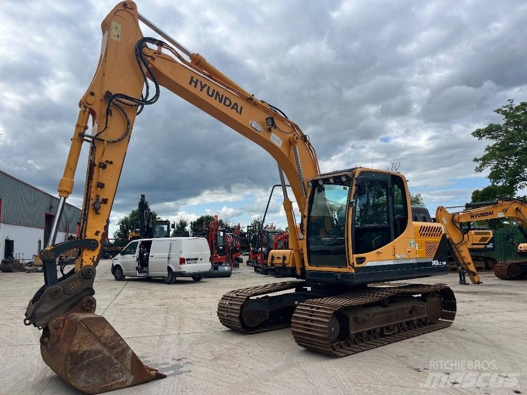 Hyundai 140LC-9A Escavatori cingolati