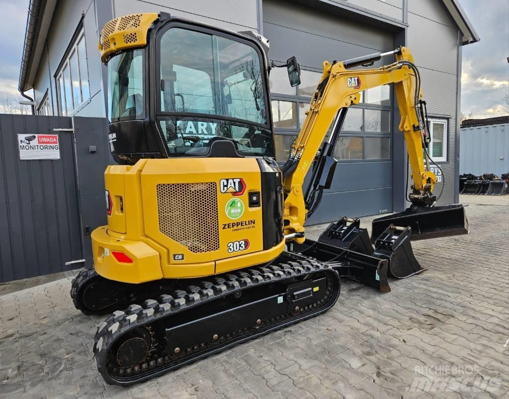 CAT 303 CR Miniescavatori