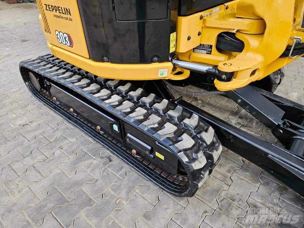 CAT 303 CR Miniescavatori