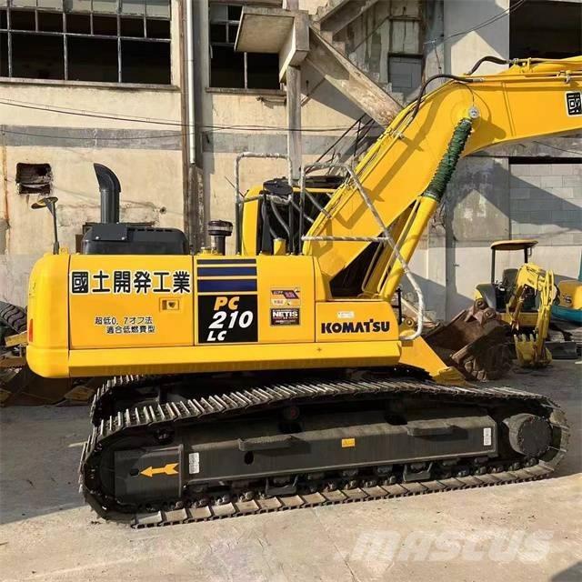 Komatsu PC 210 Escavatori cingolati