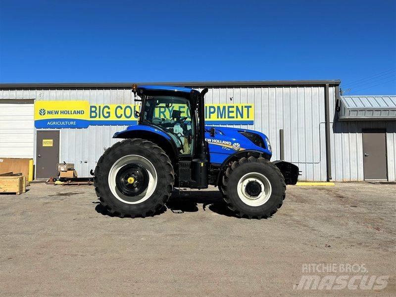 New Holland T 7.210 Trattori