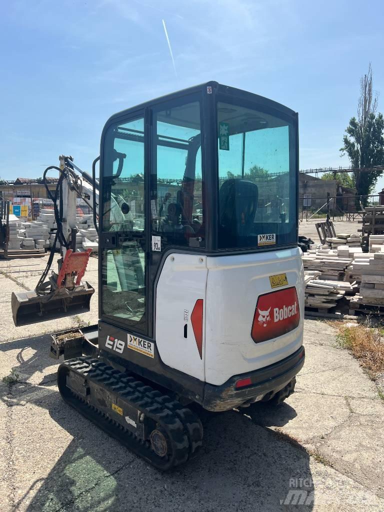 Bobcat E 19 Miniescavatori