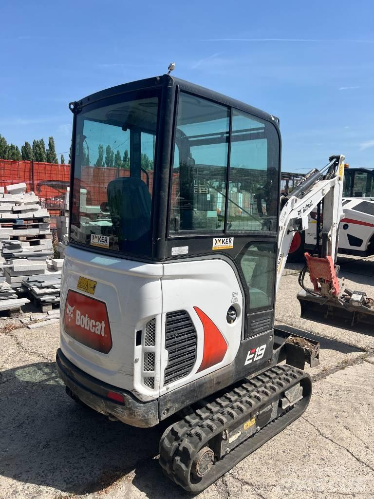 Bobcat E 19 Miniescavatori