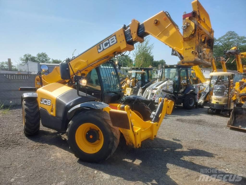 JCB 533-105 Sollevatori telescopici