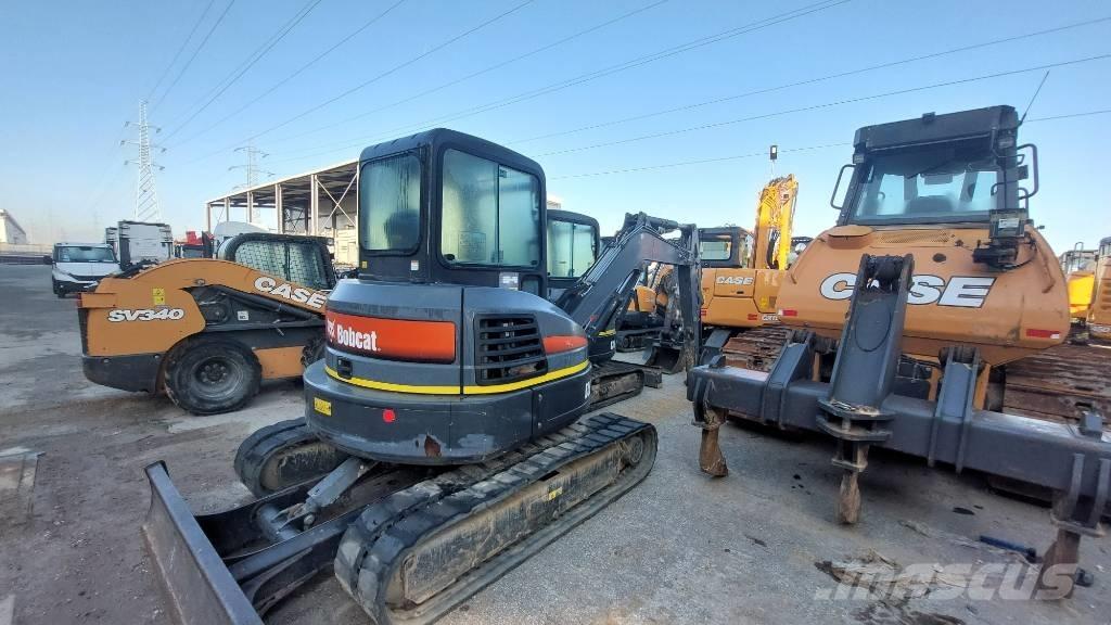 Bobcat E-50 BB-E50 Escavatori cingolati