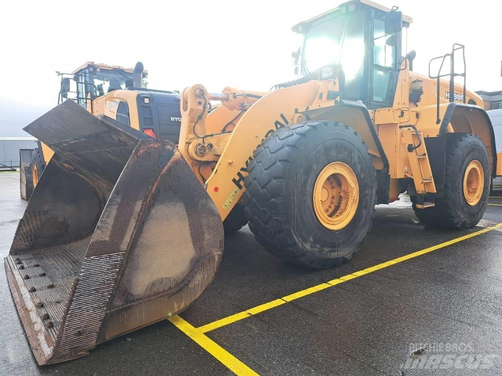 Hyundai HL980 Pale gommate