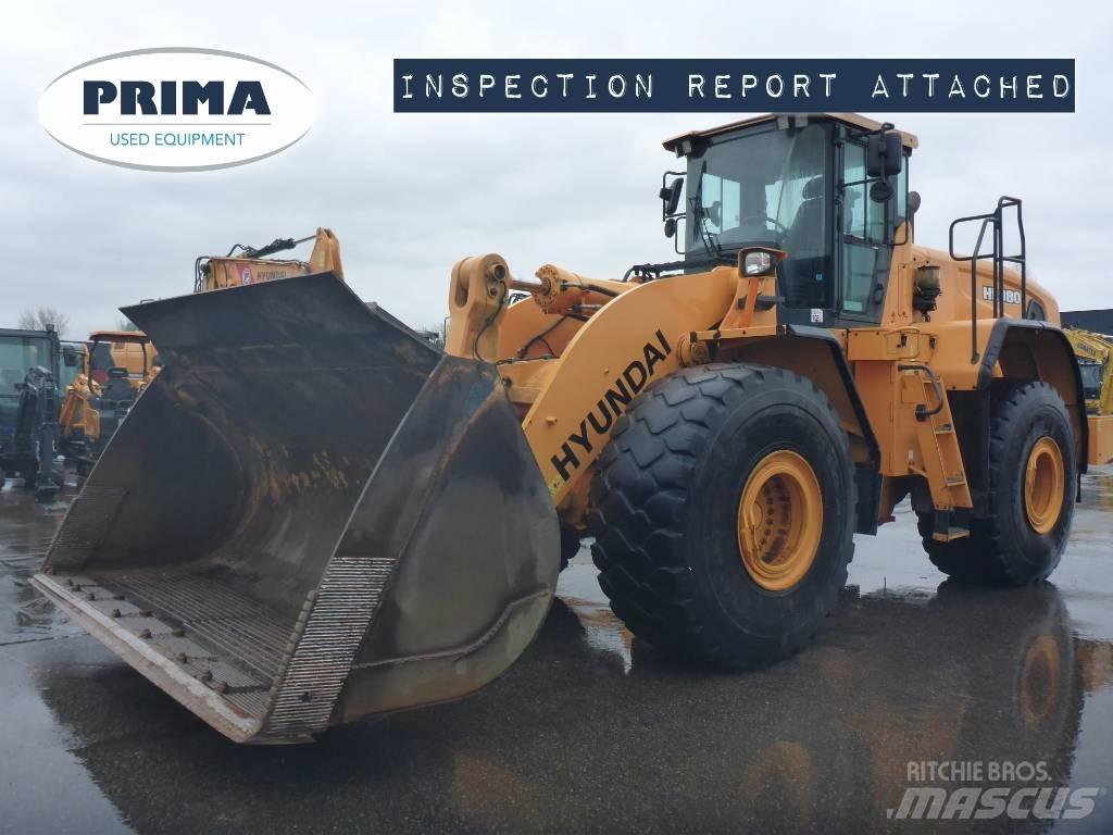 Hyundai HL980 Pale gommate