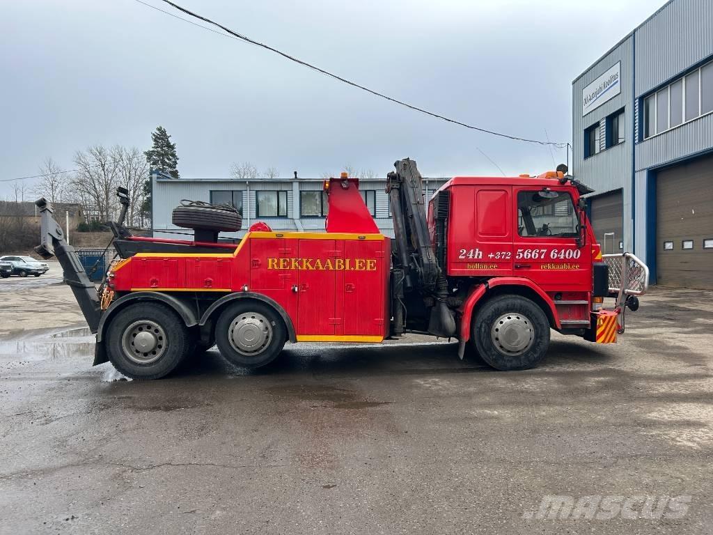 Scania P92 Carroattrezzi