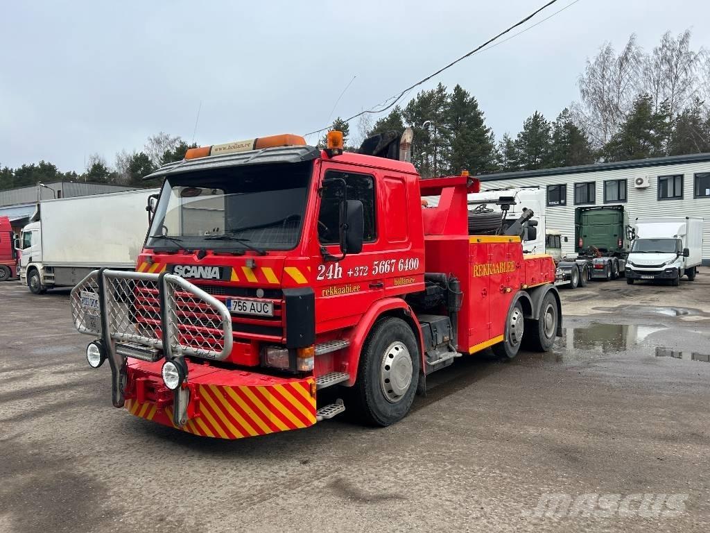 Scania P92 Carroattrezzi