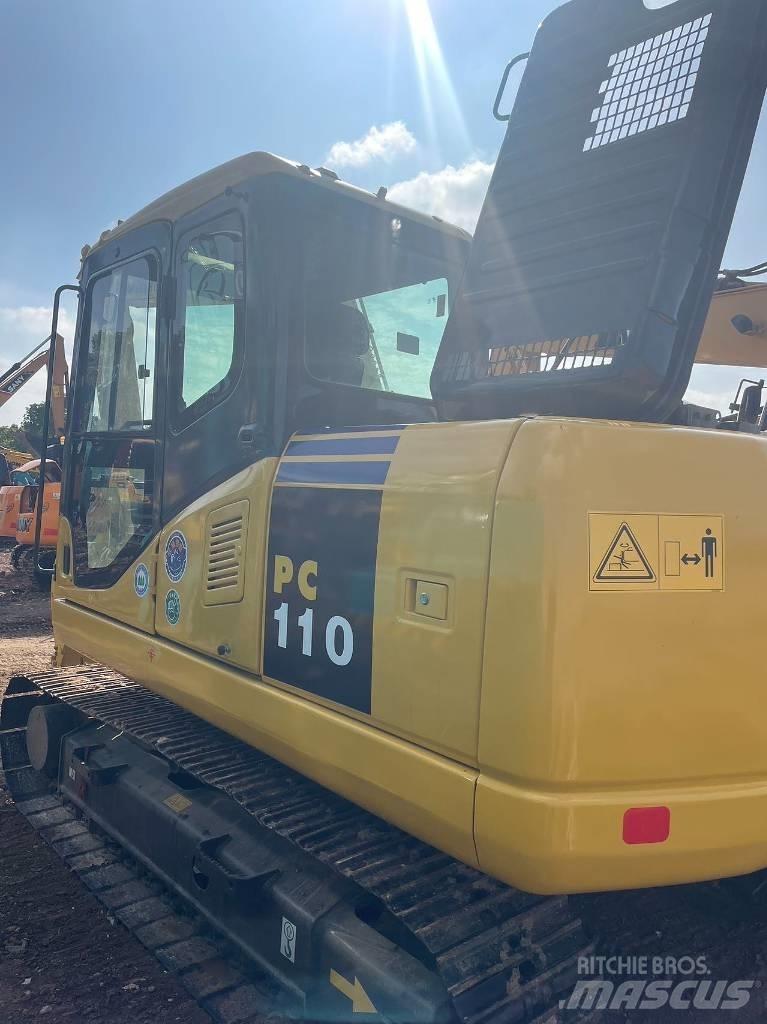 Komatsu PC 110 Escavatori cingolati