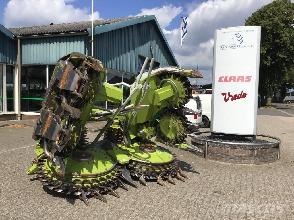 CLAAS ORBIS 600 SD Testate per mietitrebbie