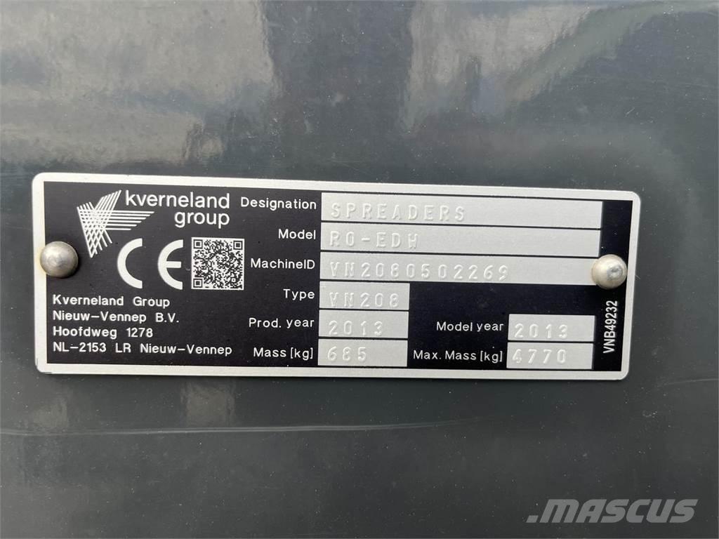 Vicon RO-EDW 1500 Spargiminerale