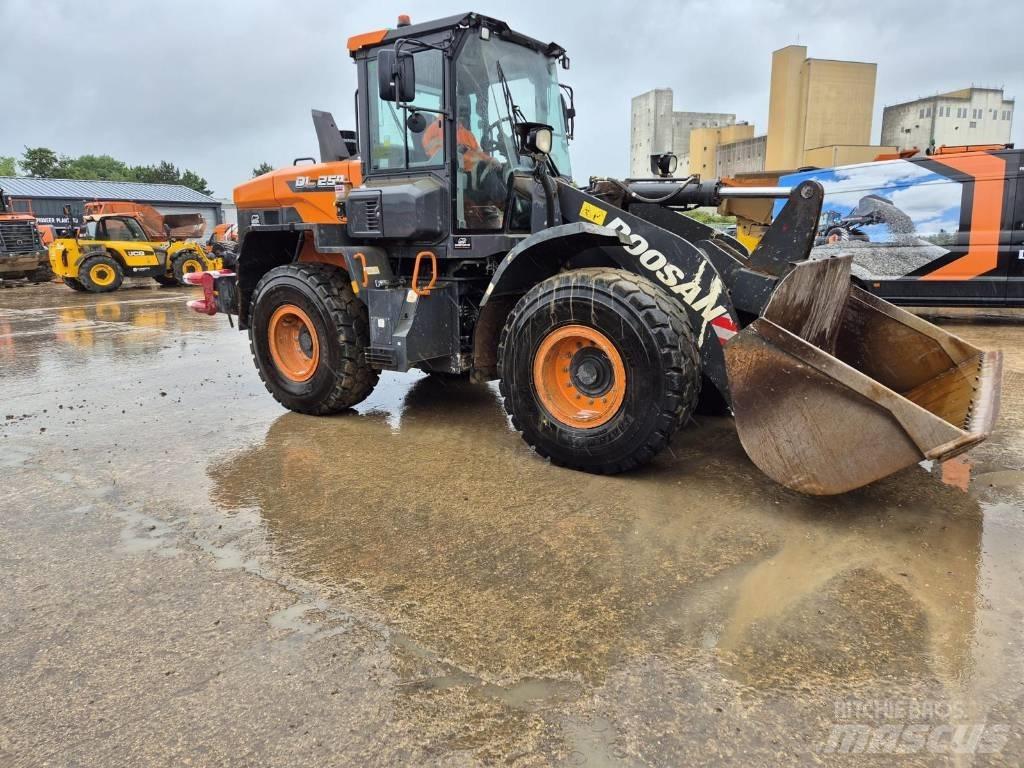Doosan DL 250-7 Pale gommate