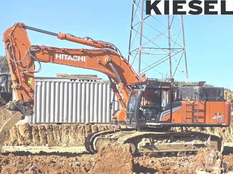 Hitachi ZX 490 LCH-7 Escavatori cingolati