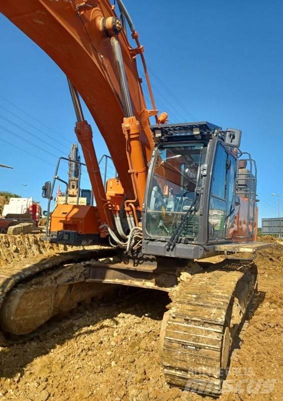 Hitachi ZX 490 LCH-7 Escavatori cingolati