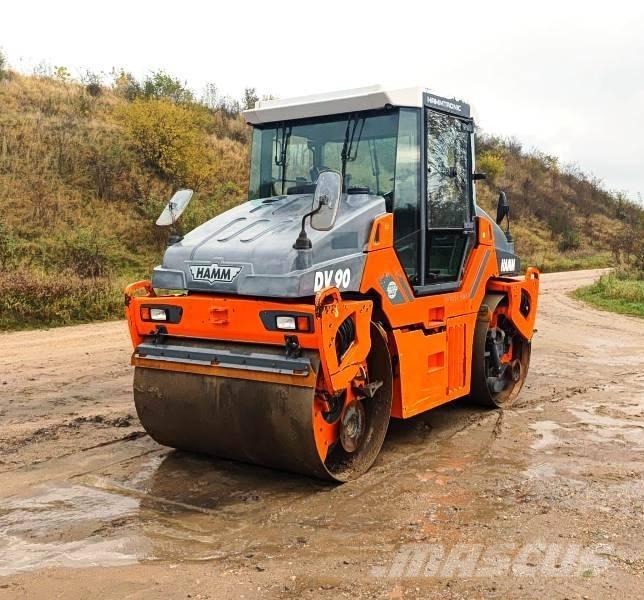 Hamm DV 90 Rulli a doppio tamburo